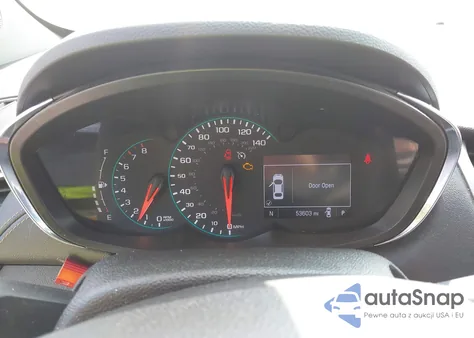 2019 Chevrolet Trax Lt из США, поврежденный, VIN 3GNCJLSB9KL321977